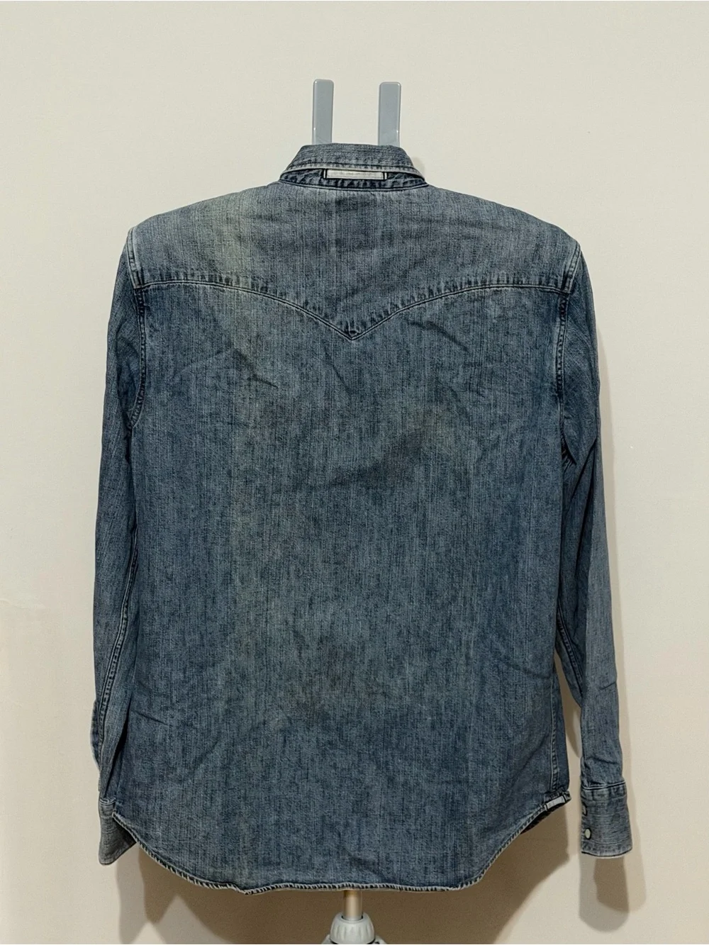 Levi’s Men’s Denim Western Shirt – Size L